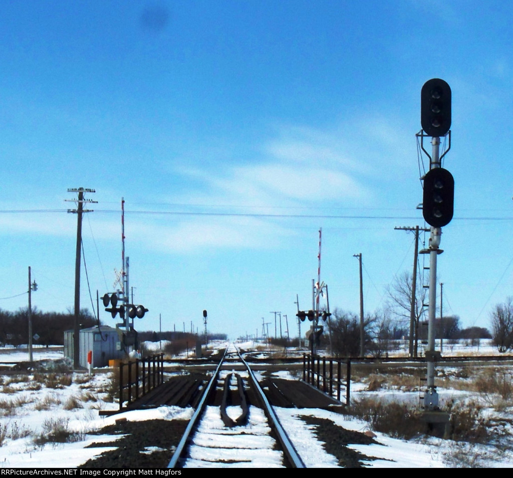 Canadian Pacific's "BN JCT." 